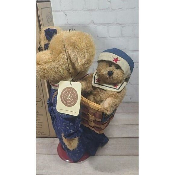 Boyds Bears MOLLY B BERRIMAN & NATHAN Ltd Uptown Collection 14" Teddy Bear_BOX - Picture 4 of 11
